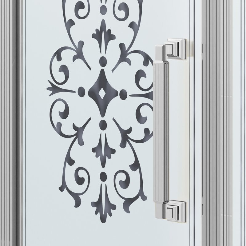Душевой уголок Ambassador Royal 18015110-L 120х80 см, профиль хром