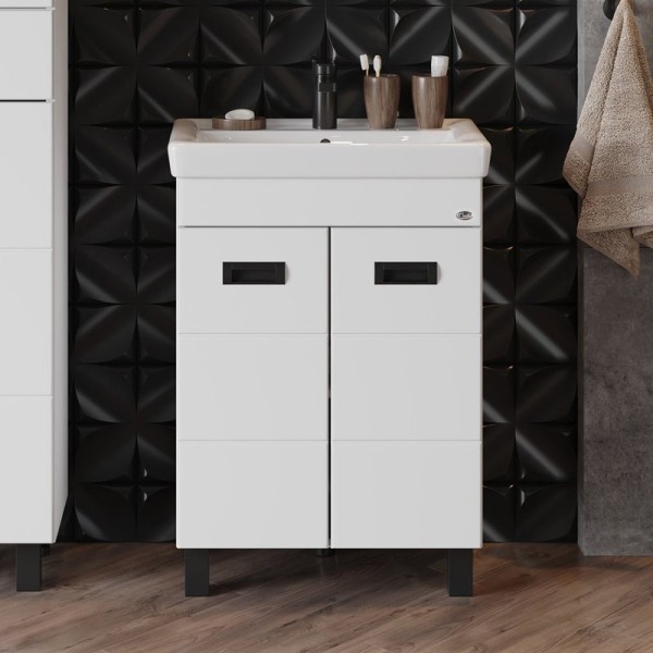 Тумба под раковину Onika Балтика Black 60.11