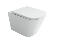 Унитаз подвесной Ceramicanova Union CN4009T с микролифтом, безободковый
