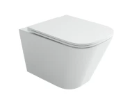 Унитаз подвесной Ceramicanova Union CN4009T с микролифтом, безободковый