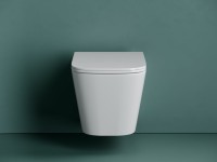 Унитаз подвесной Ceramicanova Union CN4009T с микролифтом, безободковый