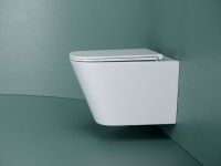 Унитаз подвесной Ceramicanova Union CN4009T с микролифтом, безободковый