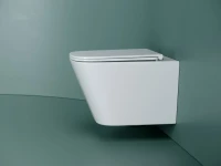 Унитаз подвесной Ceramicanova Union CN4009T с микролифтом, безободковый