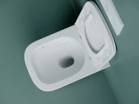 Унитаз подвесной Ceramicanova Union CN4009T с микролифтом, безободковый