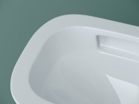 Унитаз подвесной Ceramicanova Union CN4009T с микролифтом, безободковый