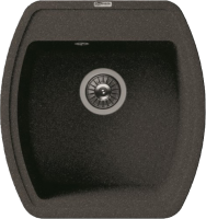Комплект Мойка Florentina Нире 480 черный + Смеситель Ода FL черный + Измельчитель Bort Titan Max Power FullControl