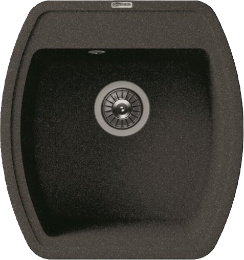 Комплект Мойка Florentina Нире 480 черный + Смеситель Ода FL черный + Измельчитель Bort Titan Max Power FullControl