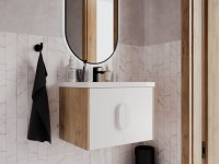 Смеситель для раковины Cersanit Вайб (Vibe) 68926 матовый черный Смеситель для раковины Cersanit Вайб (Vibe) 68926 матовый черный