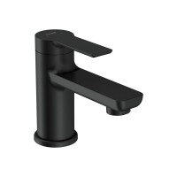 Смеситель для раковины Cersanit Вайб (Vibe) 68926 матовый черный Смеситель для раковины Cersanit Вайб (Vibe) 68926 матовый черный