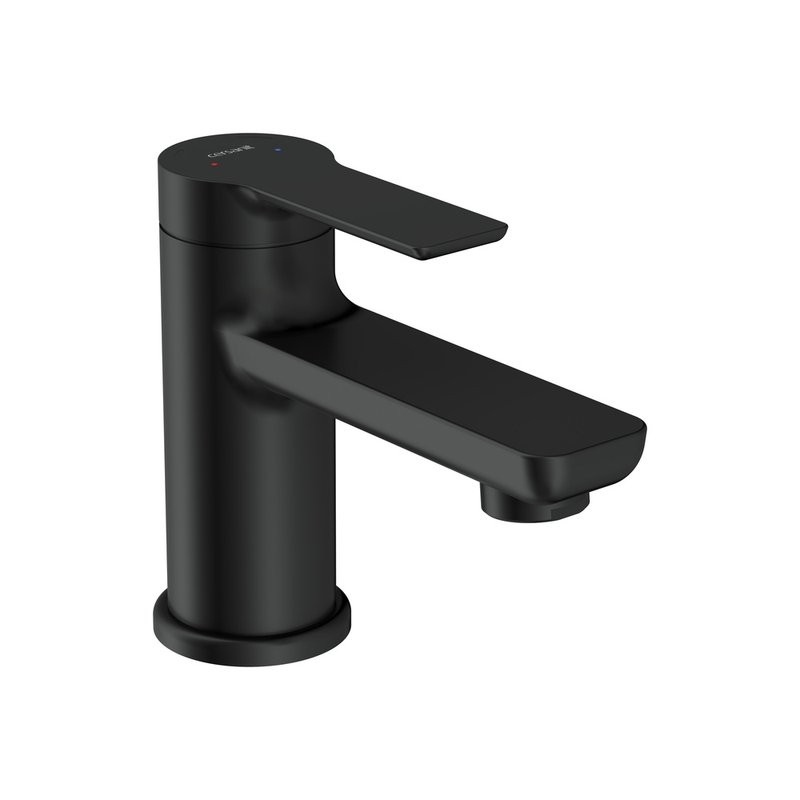 Смеситель для раковины Cersanit Вайб (Vibe) 68926 матовый черный