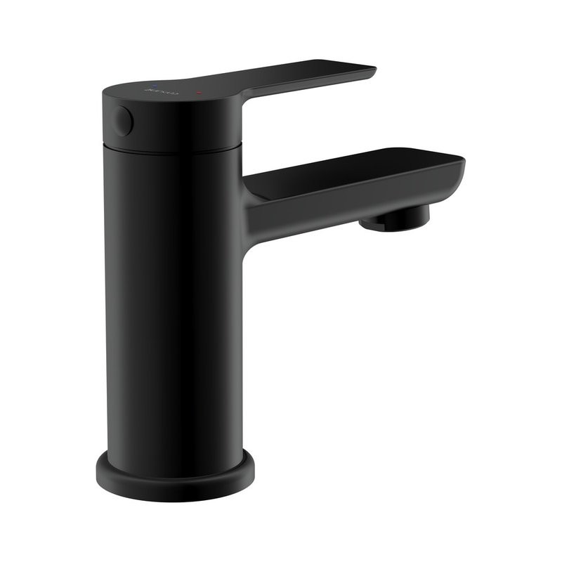 Смеситель для раковины Cersanit Вайб (Vibe) 68926 матовый черный