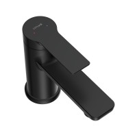 Смеситель для раковины Cersanit Вайб (Vibe) 68926 матовый черный Смеситель для раковины Cersanit Вайб (Vibe) 68926 матовый черный