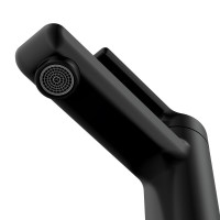 Смеситель для раковины Cersanit Вайб (Vibe) 68926 матовый черный Смеситель для раковины Cersanit Вайб (Vibe) 68926 матовый черный