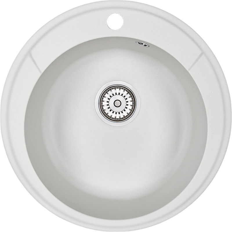 Мойка кухонная Granula Standart 4802, белый