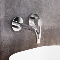 Смеситель для раковины Damixa Scandinavian Pure 360260000 С ВНУТРЕННЕЙ ЧАСТЬЮ хром Смеситель для раковины Damixa Scandinavian Pure 360260000 С ВНУТРЕННЕЙ ЧАСТЬЮ хром