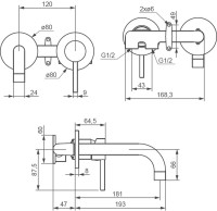 Смеситель для раковины Damixa Scandinavian Pure 360260000 С ВНУТРЕННЕЙ ЧАСТЬЮ хром Смеситель для раковины Damixa Scandinavian Pure 360260000 С ВНУТРЕННЕЙ ЧАСТЬЮ хром