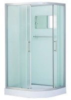 Душевая кабина Esbano C ESKB115CL L, без крыши