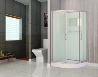Душевая кабина Esbano C ESKB115CL L, без крыши