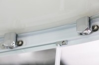 Душевая кабина Esbano C ESKB115CL L, без крыши