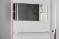 Душевая кабина Esbano C ESKB115CL L, без крыши