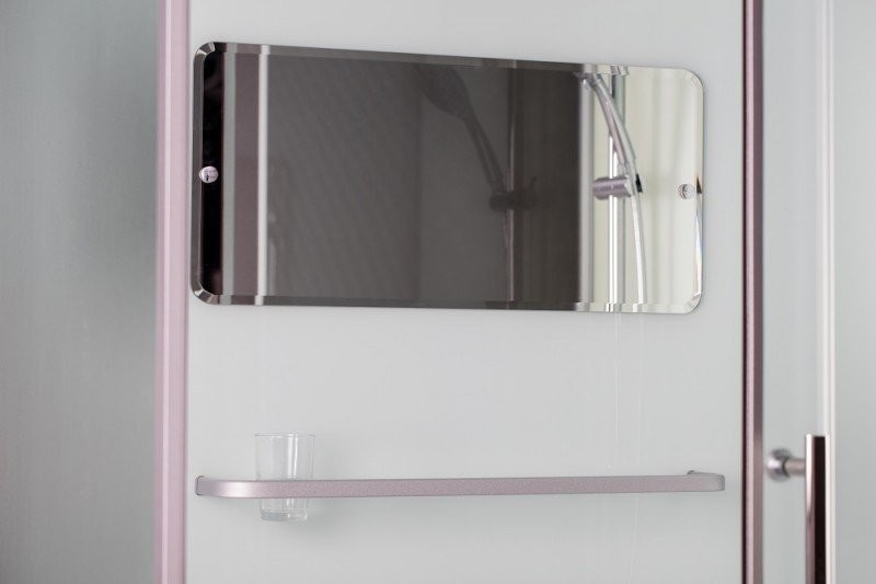 Душевая кабина Esbano C ESKB115CL L, без крыши
