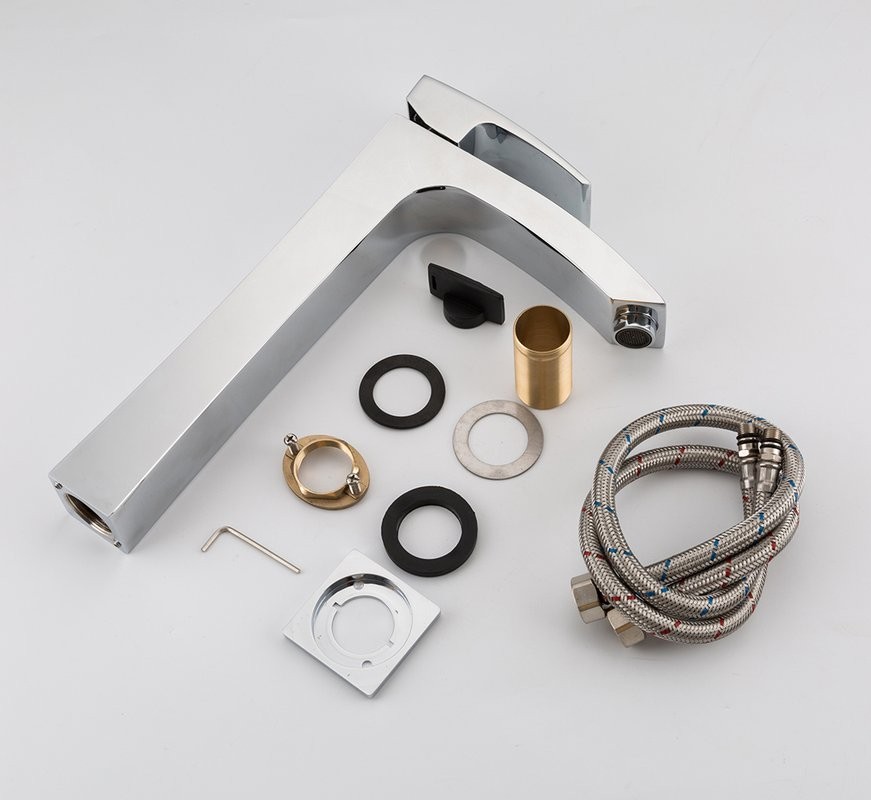 Смеситель для раковины Gappo G07 G1007-11 хром