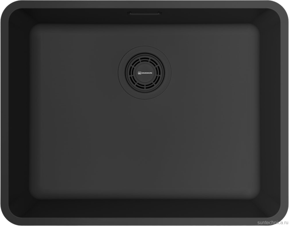 Комплект Мойка Omoikiri Omi 53-U/I Ultra-GB графит + Измельчитель Nagare 500