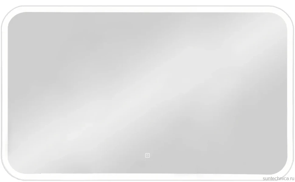 Зеркало CONTINENT Demure 120х80 с подсветкой