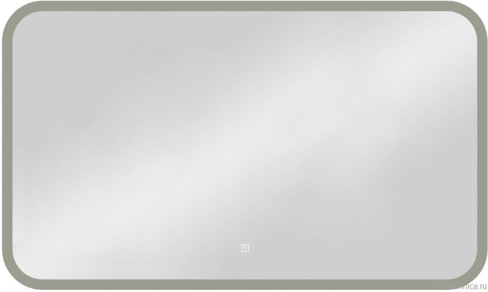 Зеркало CONTINENT Demure 120х80 с подсветкой