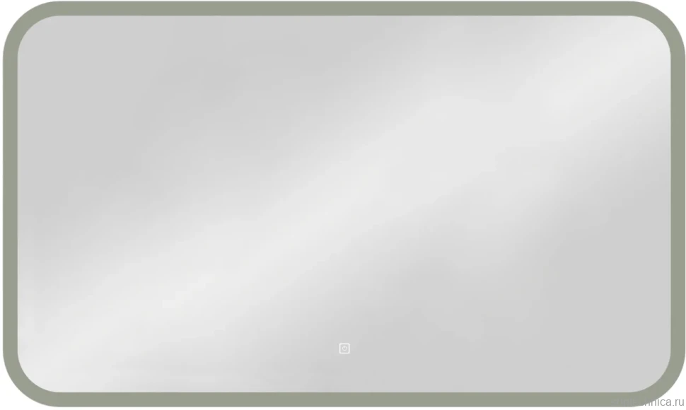 Зеркало CONTINENT Demure 120х80 с подсветкой