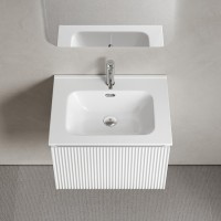 Тумба с раковиной Sancos Snob R 1.0 60 bianco Тумба с раковиной Sancos Snob R 1.0 60 bianco