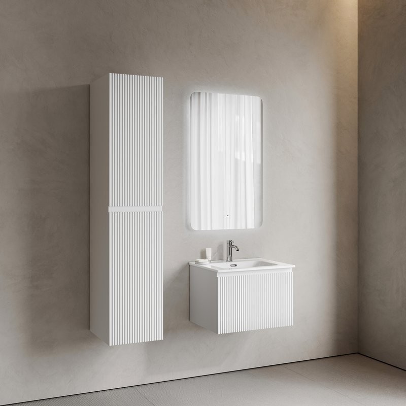 Тумба с раковиной Sancos Snob R 1.0 60 bianco