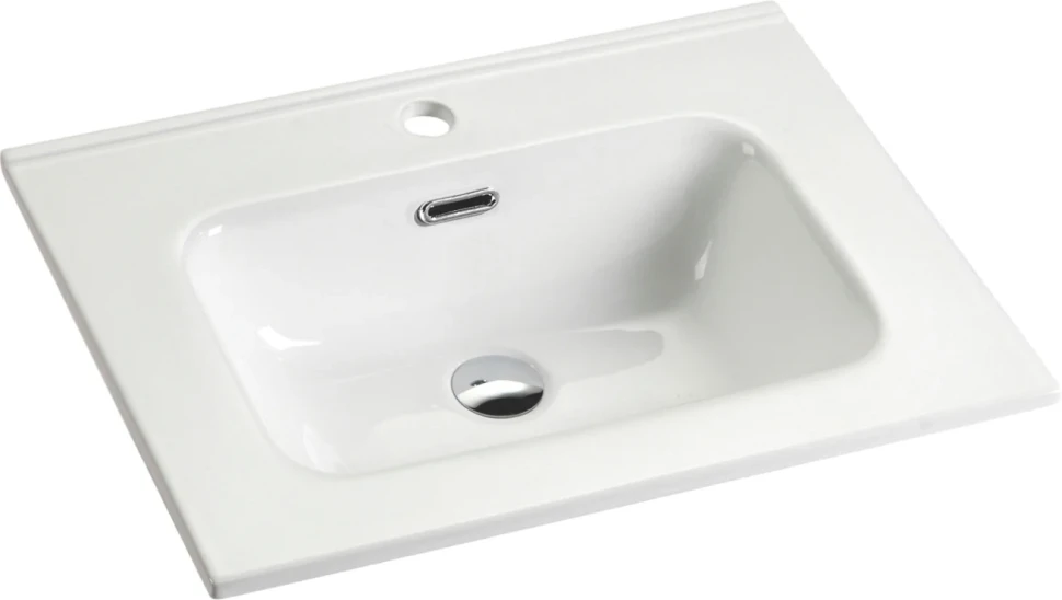 Тумба с раковиной Sancos Snob R 1.0 60 bianco