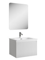 Тумба с раковиной Sancos Snob R 1.0 60 bianco Тумба с раковиной Sancos Snob R 1.0 60 bianco