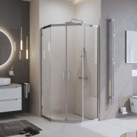 Душевой уголок BelBagno Uno -195 P 2 100 C Cr
