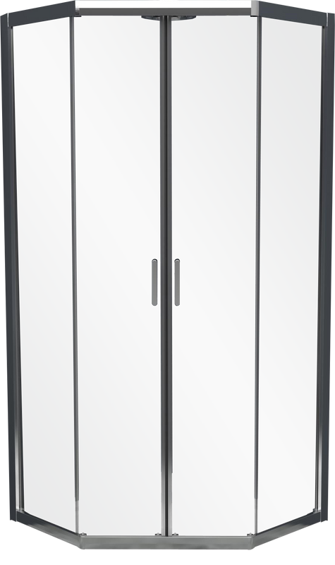 Душевой уголок BelBagno Uno -195 P 2 100 C Cr