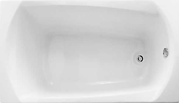Акриловая ванна 1MarKa Elegance 120x70, с ножками