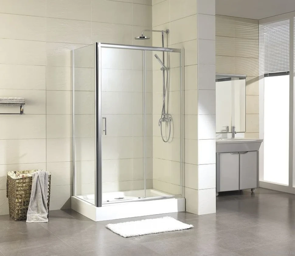 Душевой уголок Aquanet Delta 273609 160x90 см