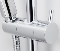 Душевой гарнитур Wasserkraft A144 Душевой гарнитур Wasserkraft A144