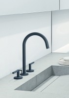 Смеситель для раковины Kludi Nova Fonte 201433915 черный