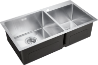 Мойка кухонная Emar PVD EMB-210 PVD Nano Satine Мойка кухонная Emar PVD EMB-210 PVD Nano Satine