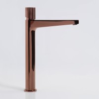 Смеситель для раковины Wasserkraft Paar 8803H розовое золото PVD Смеситель для раковины Wasserkraft Paar 8803H розовое золото PVD