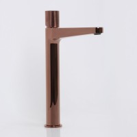 Смеситель для раковины Wasserkraft Paar 8803H розовое золото PVD Смеситель для раковины Wasserkraft Paar 8803H розовое золото PVD