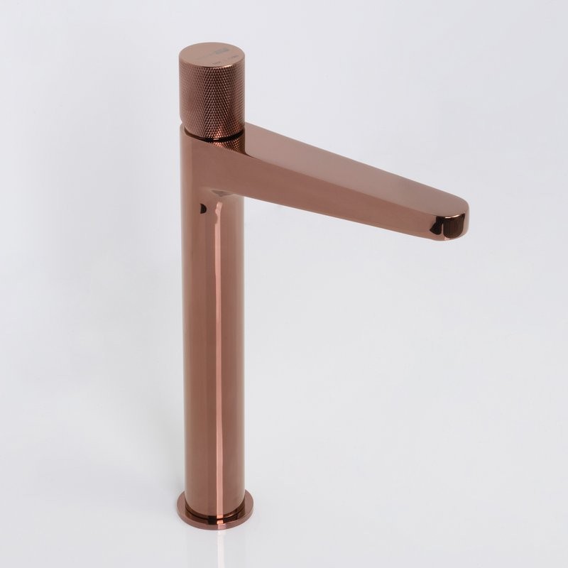 Смеситель для раковины Wasserkraft Paar 8803H розовое золото PVD