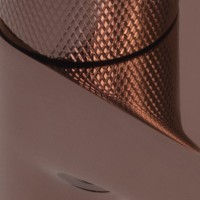 Смеситель для раковины Wasserkraft Paar 8803H розовое золото PVD Смеситель для раковины Wasserkraft Paar 8803H розовое золото PVD