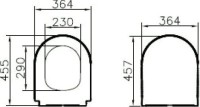 Комплект VitrA S40 9860B003-7200