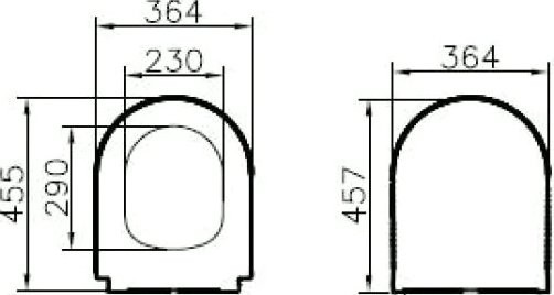 Комплект VitrA S40 9860B003-7200