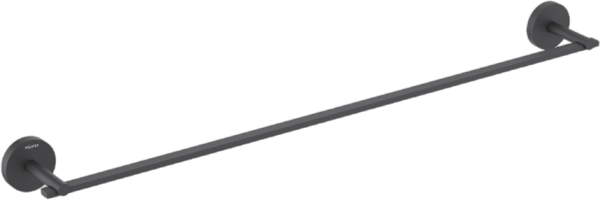 Полотенцедержатель AQUATEK Бетта AQ4614MB матовый черный