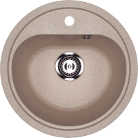 Мойка кухонная Ulgran U-700 -302 песочная Мойка кухонная Ulgran U-700 -302 песочная