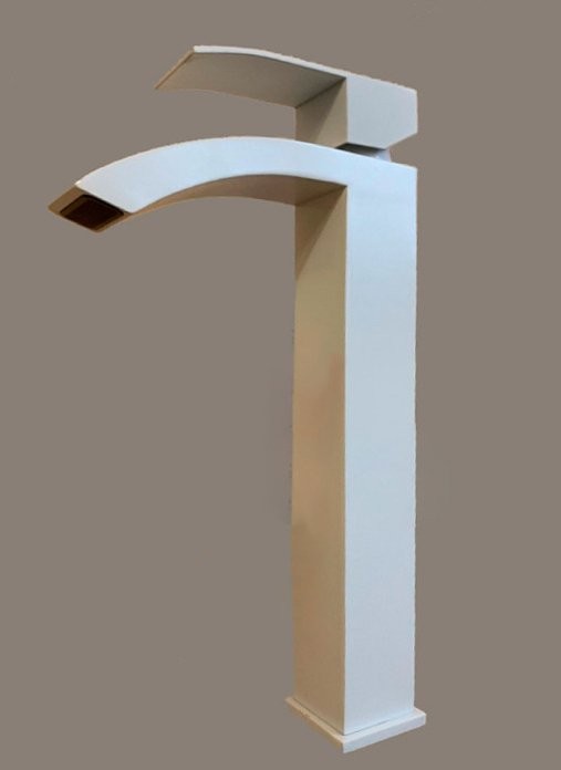 Смеситель для раковины Fashun A51218-8 белый